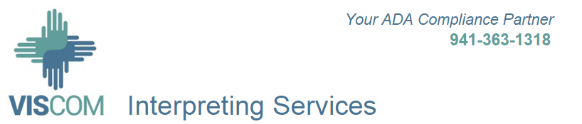 VisCom - Sign Language Interpreting Services