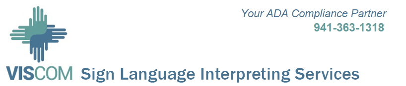 VisCom - Sign Language Interpreting Services